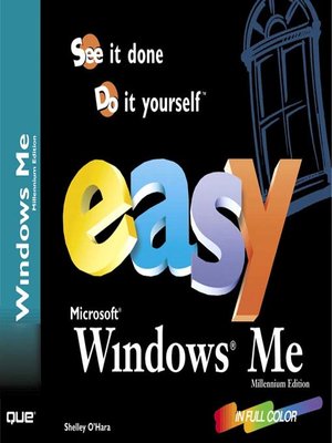 cover image of Easy Microsoft Windows Millennium